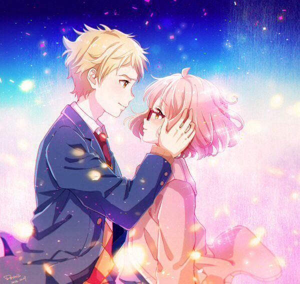 Beyond the Boundary 1000 ideas about Beyond The Boundary on Pinterest Manga anime