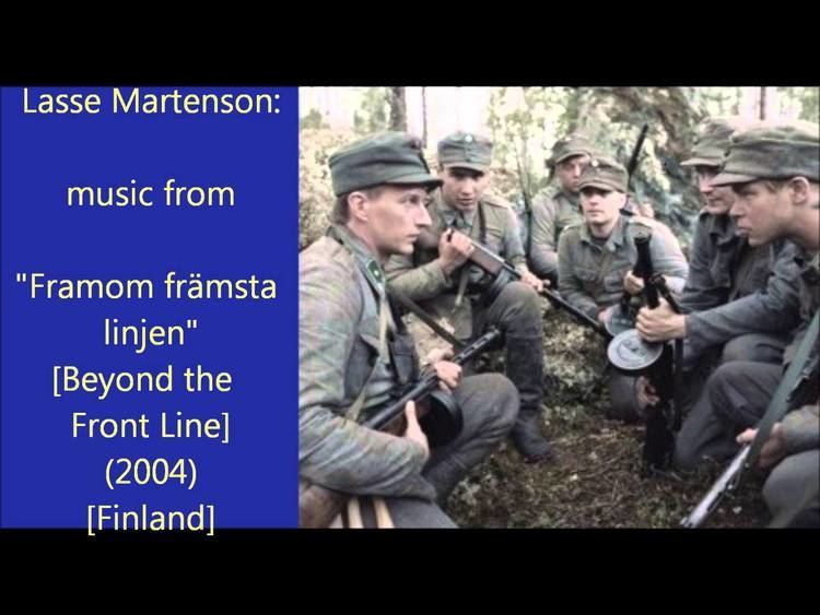 Beyond the Front Line Lasse Mrtenson Framom frmsta linjen Beyond the Front Line 2004