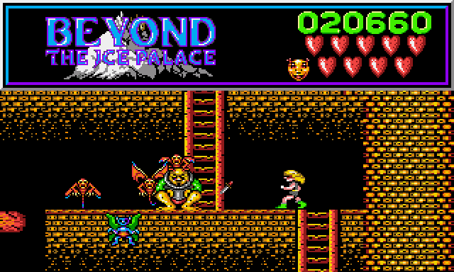 Beyond the Ice Palace Dazeland Amiga games Beyond the Ice Palace