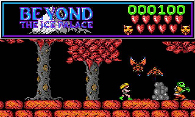 Beyond the Ice Palace Dazeland Amiga games Beyond the Ice Palace