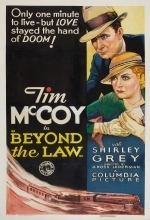 Beyond the Law (1934 film) movie poster