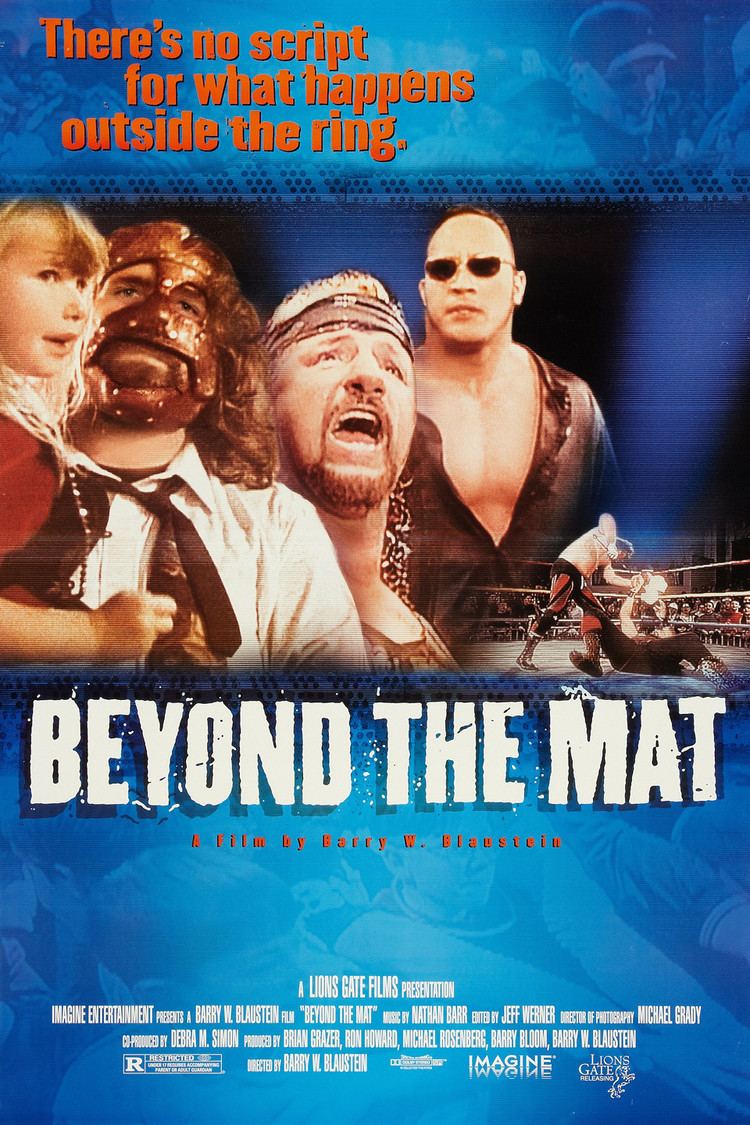 Beyond the Mat wwwgstaticcomtvthumbmovieposters24212p24212