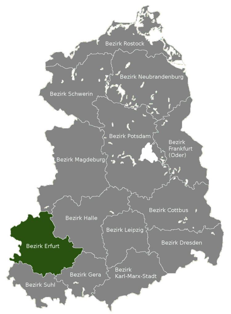 Bezirk Erfurt