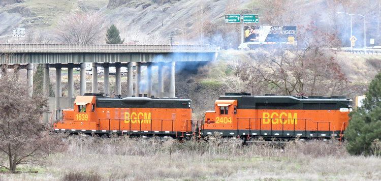 BG&CM Railroad