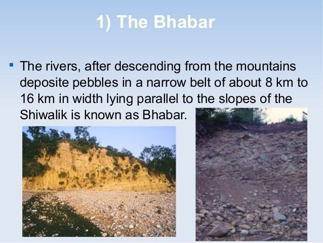 Bhabar The northern plains 1 finalg