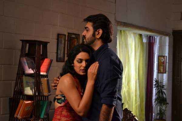 Bhadaas movie scenes Bhadaas Aryeman Ramsay Meera Hot Scene Stills