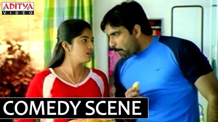 Bhadra (2005 film) Ravi Teja Comey With Deepak In Bhadra Movie YouTube