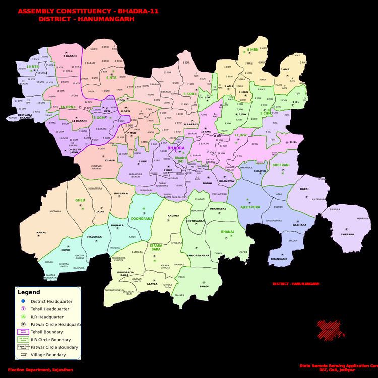 Bhadra (Rajasthan Assembly constituency)