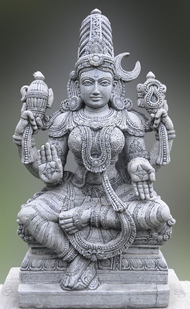 Bhagavathi Bhagavati Image of Devi Parvati consort of Shiva at Ayurve Flickr