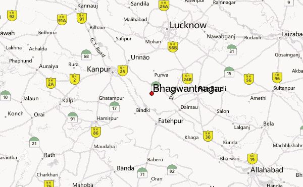 Bhagwant Nagar Bhagwantnagar Location Guide