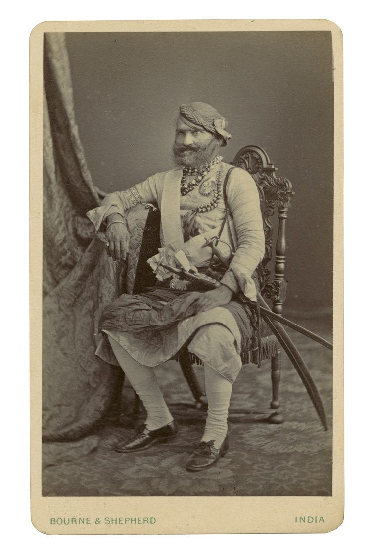 Maharaja Bhagwant Singh | The Indian Portrait