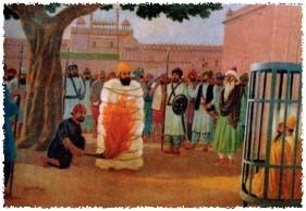 Bhai Sati Das Bhai Sati Das Sikh Martyrs Gateway to Sikhism