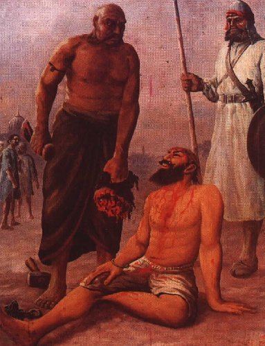 Bhai Taru Singh Great Sikh Martyr Bhai Taru Singh