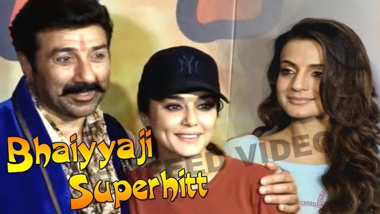 Bhaiyyaji Superhitt Hindi Movie 2016 Sunny Deol Preity zinta