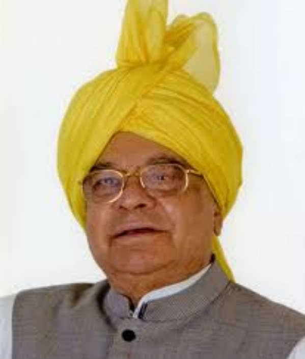 Bhajan Lal ExHaryana CM Bhajan Lal dies of massive heart attack