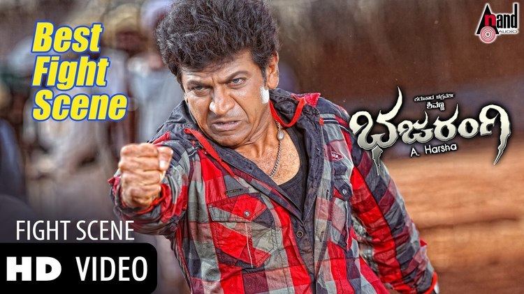 Bhajarangi movie scenes Bajarangi Best Fight Scene Feat Shivraj Kumar Aindrita Ray New Kannada