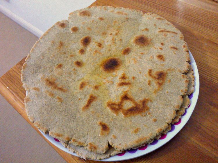 Bhakri Bajra RotiBajra Bhakri Millet flour flatbread Divya39s Indian