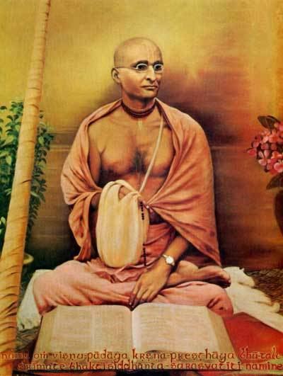 Bhaktisiddhanta Sarasvati Sri Srila Bhaktisiddhanta Saraswati Thakura Prabhupada