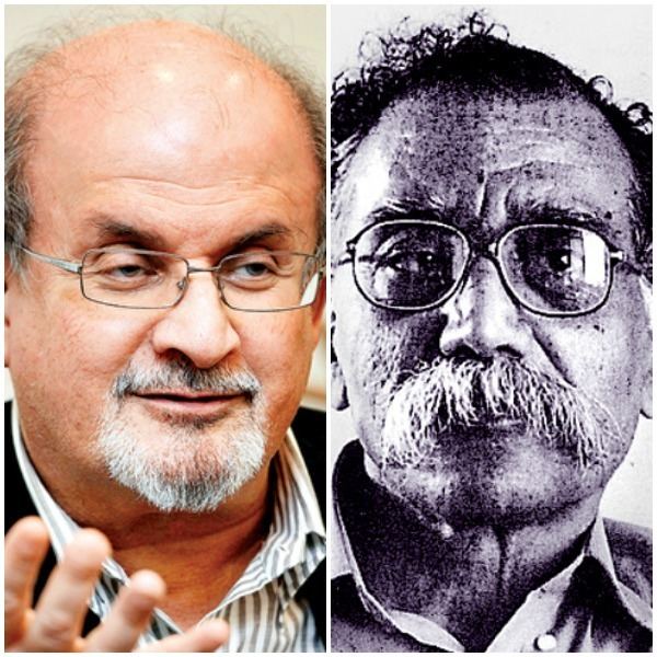 Bhalchandra Nemade Salman Rushdie lashes out at Jnanpith awardee Bhalchandra