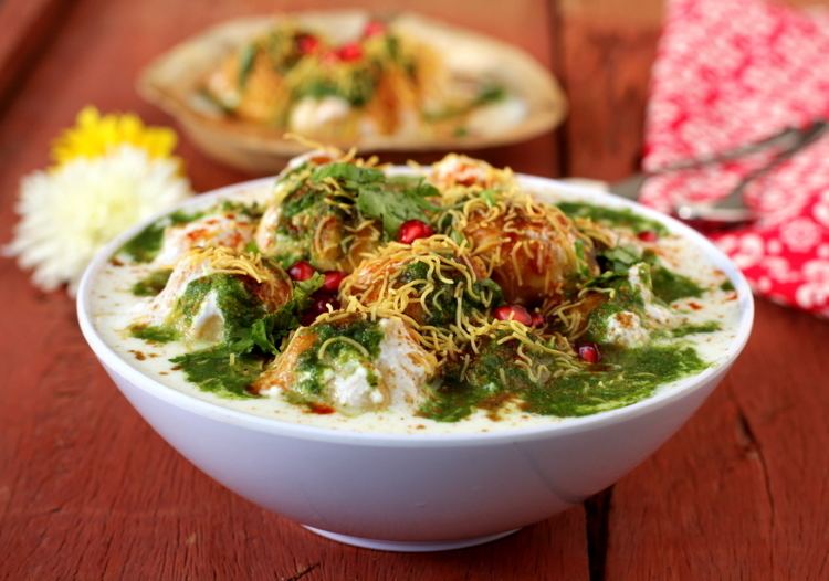 Bhalla (food) Dahi Bhalla Recipe How to make Dahi Vada Delhi Dahi Bhalla Chaat