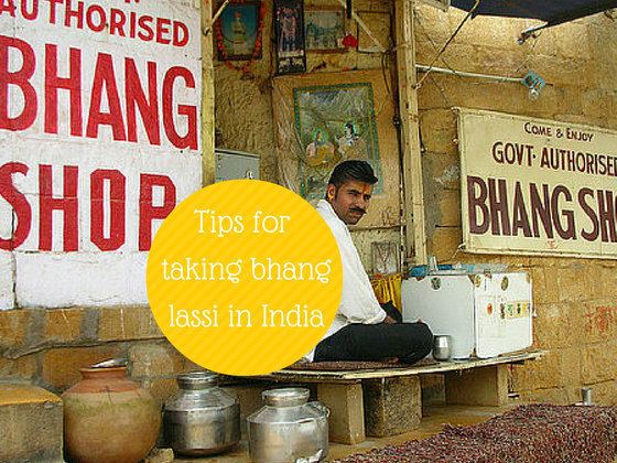 Bhang 15 Tips for Drinking Bhang Lassi in India Hippie In Heels