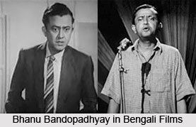 Bhanu Bandopadhyay Bandopadhyay Bengali Actor