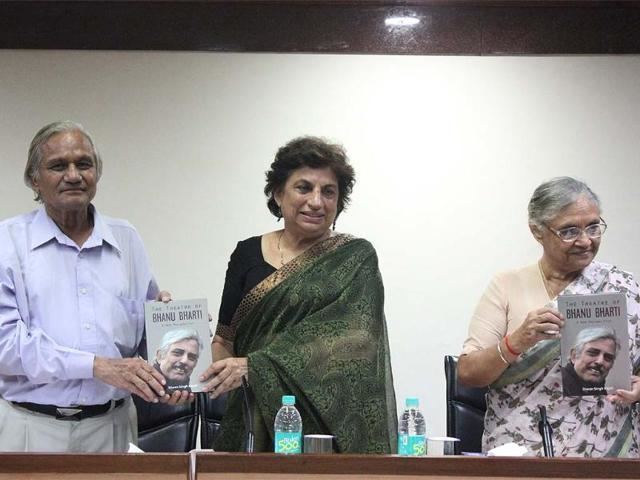 Bhanu Bharti Review The Theatre of Bhanu Bharti books Hindustan Times