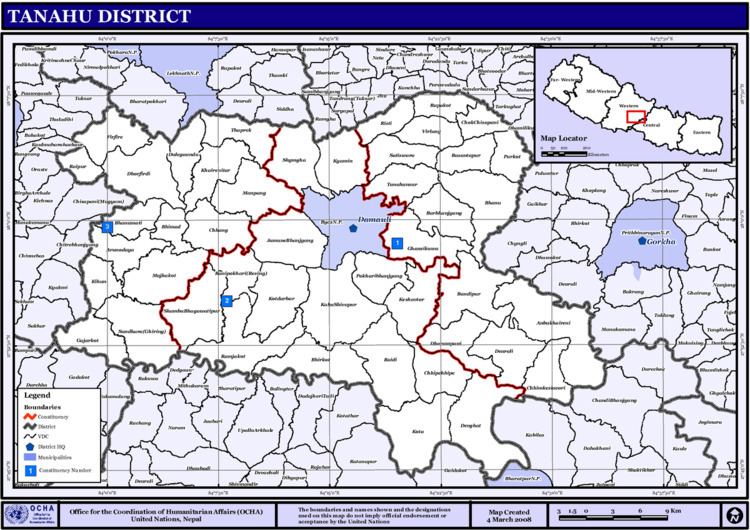 Bhanu Municipality