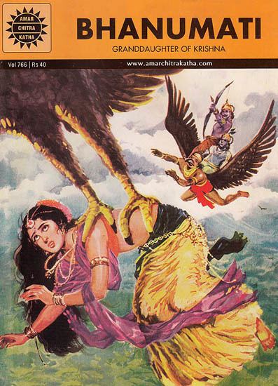 Bhanumati (Mahabharata) wwwexoticindiacombooksnad574jpg