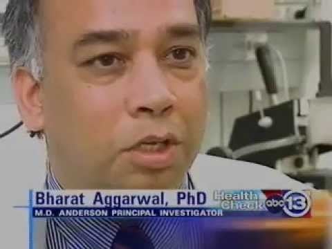 Bharat Aggarwal Curry to Prevent Cancer An Interview with Dr Bharat Aggarwal YouTube