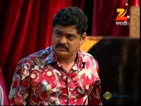 Bharat Ganeshpure Fu Bai Fu Toll Free Comedy December 10 2013 Kshiti Jog Bharat