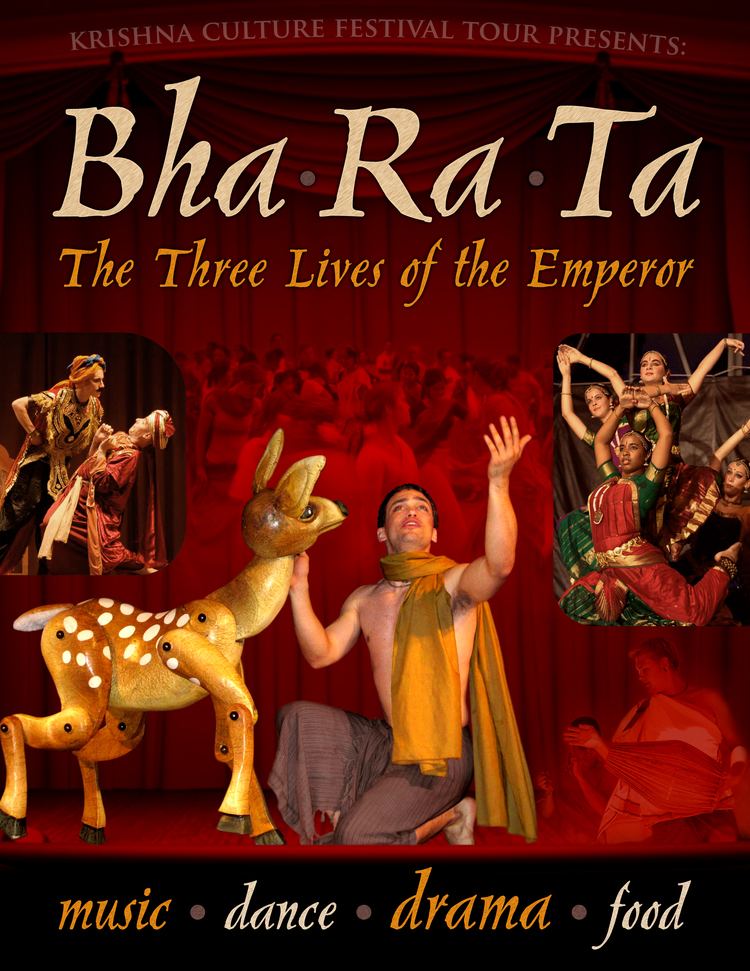 Bharata (emperor) Utah Krishnas The Three Lives of Bharata