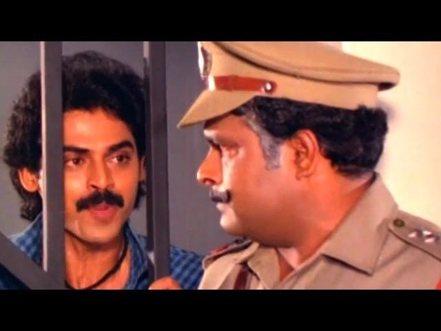 Bharatamlo Arjunudu movie scenes  Arjun Gets Imprisoned Bharatamlo Arjunudu 1987 Venkatesh Kushboo Action Scene YouTube