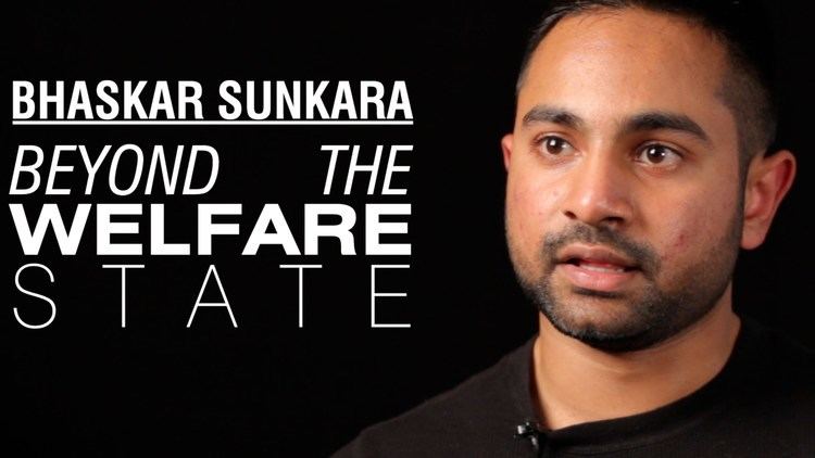 Bhaskar Sunkara Bhaskar Sunkara Beyond the Welfare State YouTube