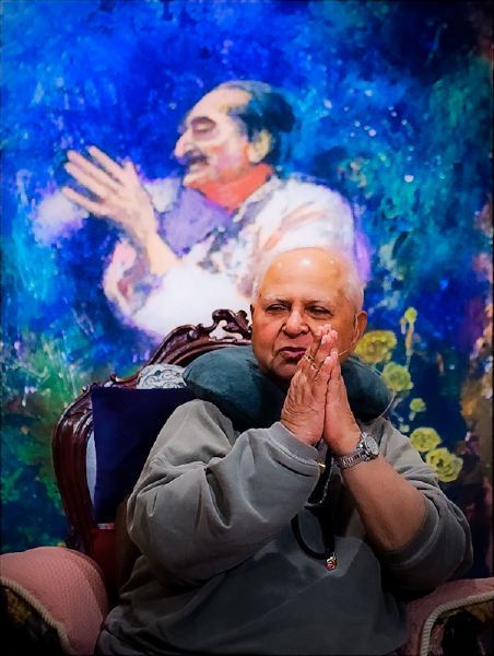 Bhau Kalchuri Bhau Kalchuri Chairman Avatar Meher Baba Trust Ahmednagar