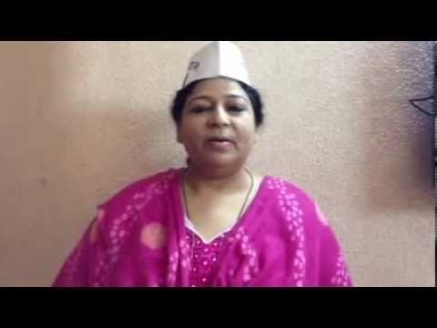 Bhavna Gaur Diwali Message to all by Bhawna Gaur Aam aadmi Party