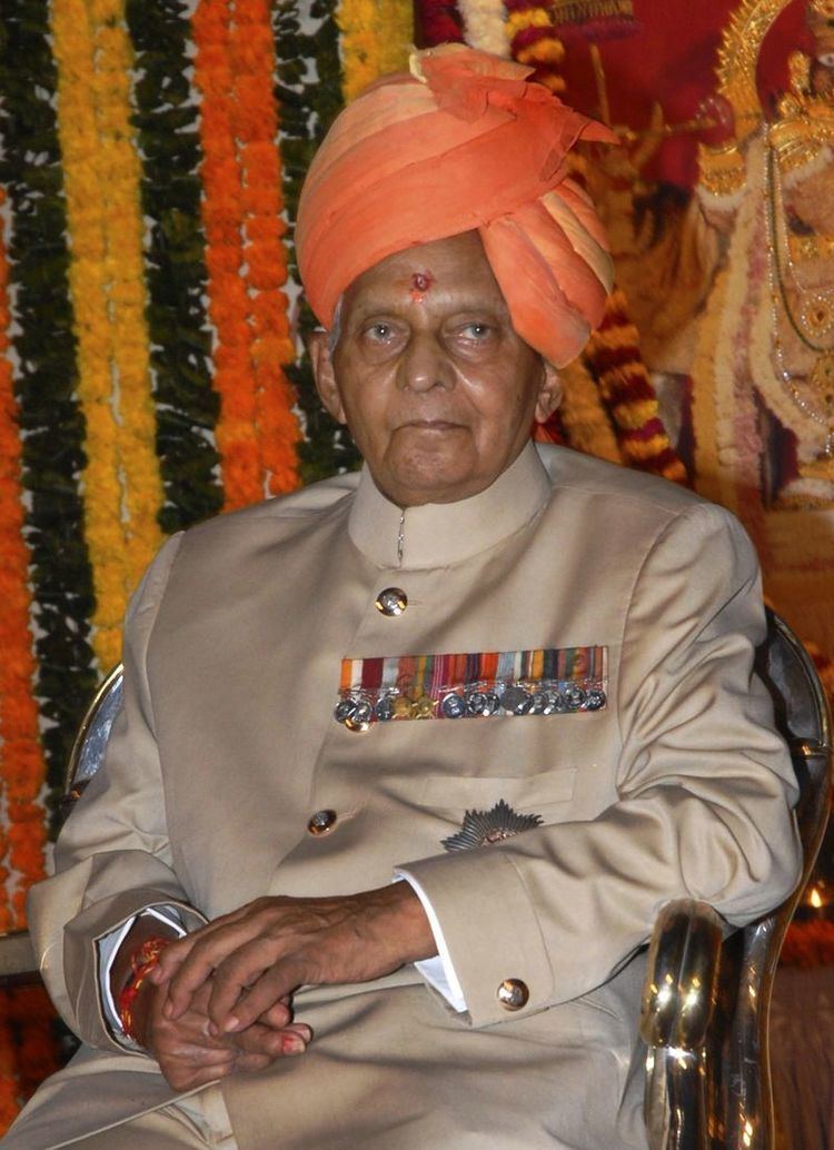 Bhawani Singh Obituary Photos Honoring Brigadier Sawai Bhawani Singh