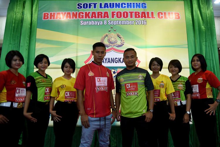 Bhayangkara F.C. Bhayangkara Surabaya United ganti nama jadi Bhayangkara Football Club