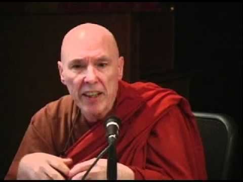 Bhikkhu Bodhi Abhidharma Seminar Ven Bhikkhu Bodhi Speech Part 1