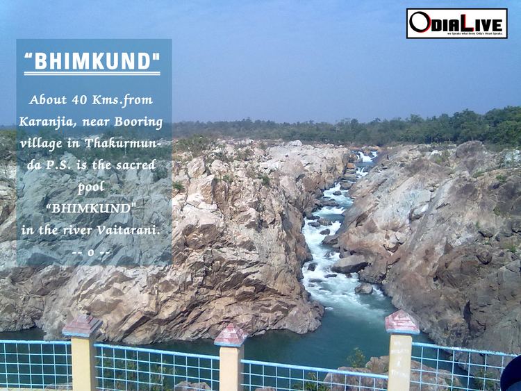 Bhimkund Bhimkund in Mayurbhanj Incredible Odisha Odialivecom