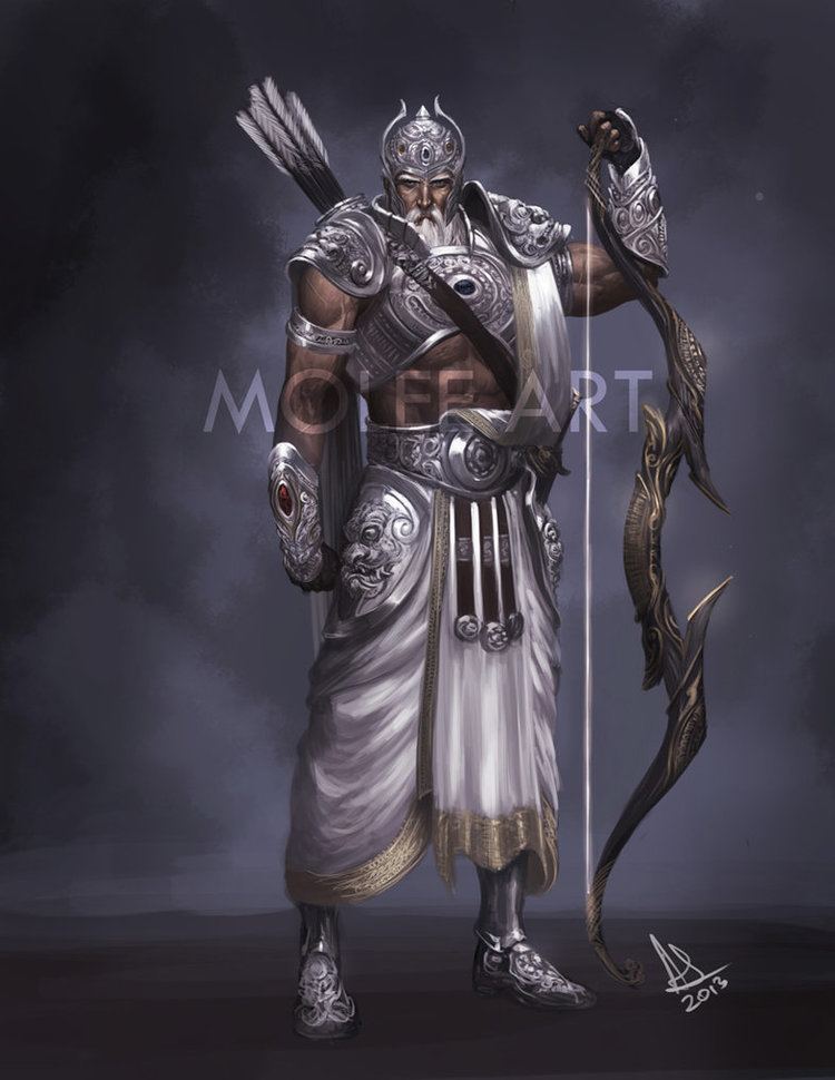 Bhishma BHISHMA by molee on DeviantArt