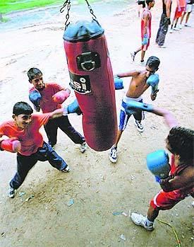 Bhiwani Boxing Club INSIDE INDIA39S FIGHT CLUB Indian Express