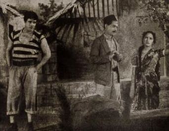 Bhookh (1946 film) movie poster