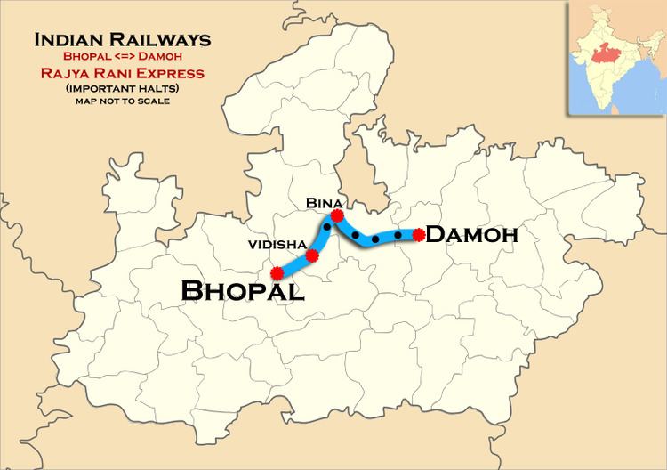 Bhopal Rajya Rani Express