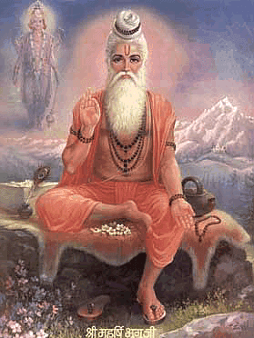 Bhrigu Sages from the Hindu Scriptures Bhrigu Vipasana