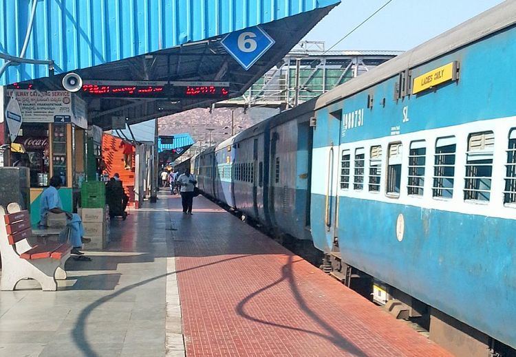 Bhubaneshwar-Visakhapatnam Intercity Express
