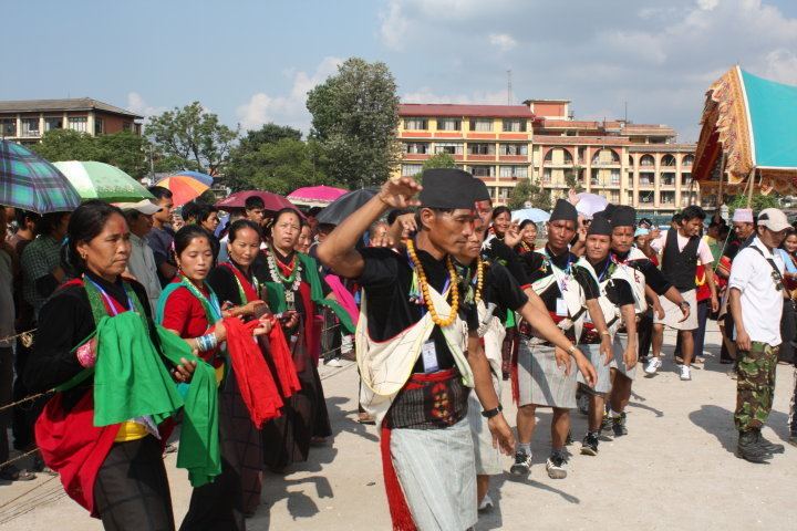 Bhume Naach of Kham people in Nepal