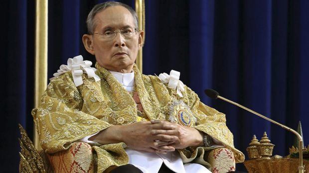 Bhumibol Adulyadej Thai king Bhumibol Adulyadej a noshow for his 87th birthday