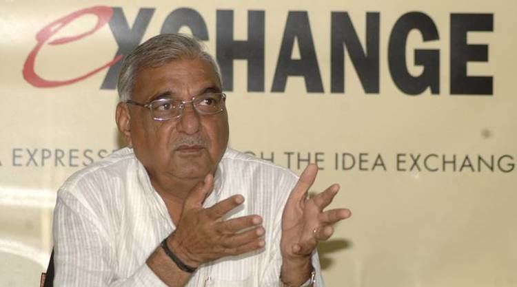 Bhupinder Singh Hooda Sedition charge slapped on Bhupinder Singh Hoodas aide by Haryana