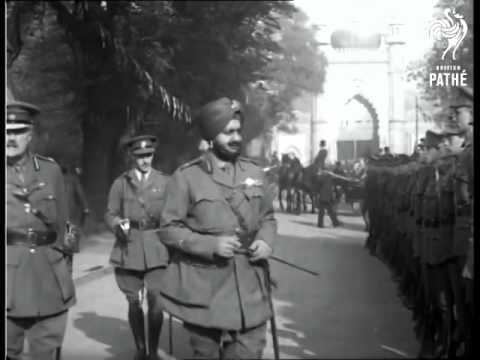 Bhupinder Singh of Patiala Maharaja Bhupinder Singh Of Patiala in London 1921 YouTube
